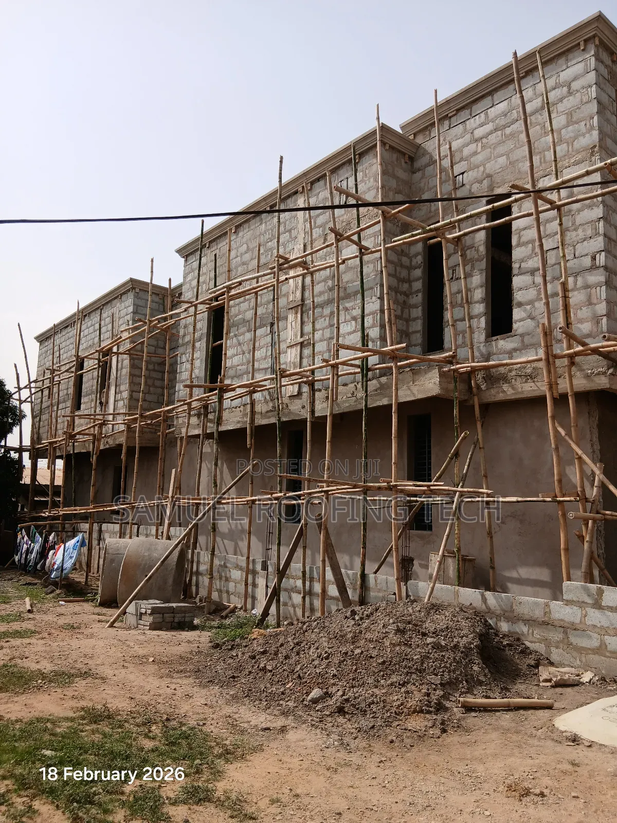 Stone Coated Roofing Sheet and Grate Parapet Design
