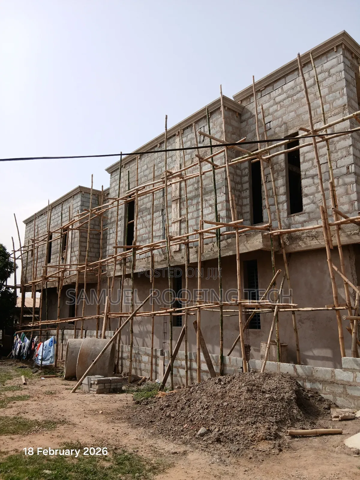 Stone Coated Roofing Sheet and Grate Parapet Design