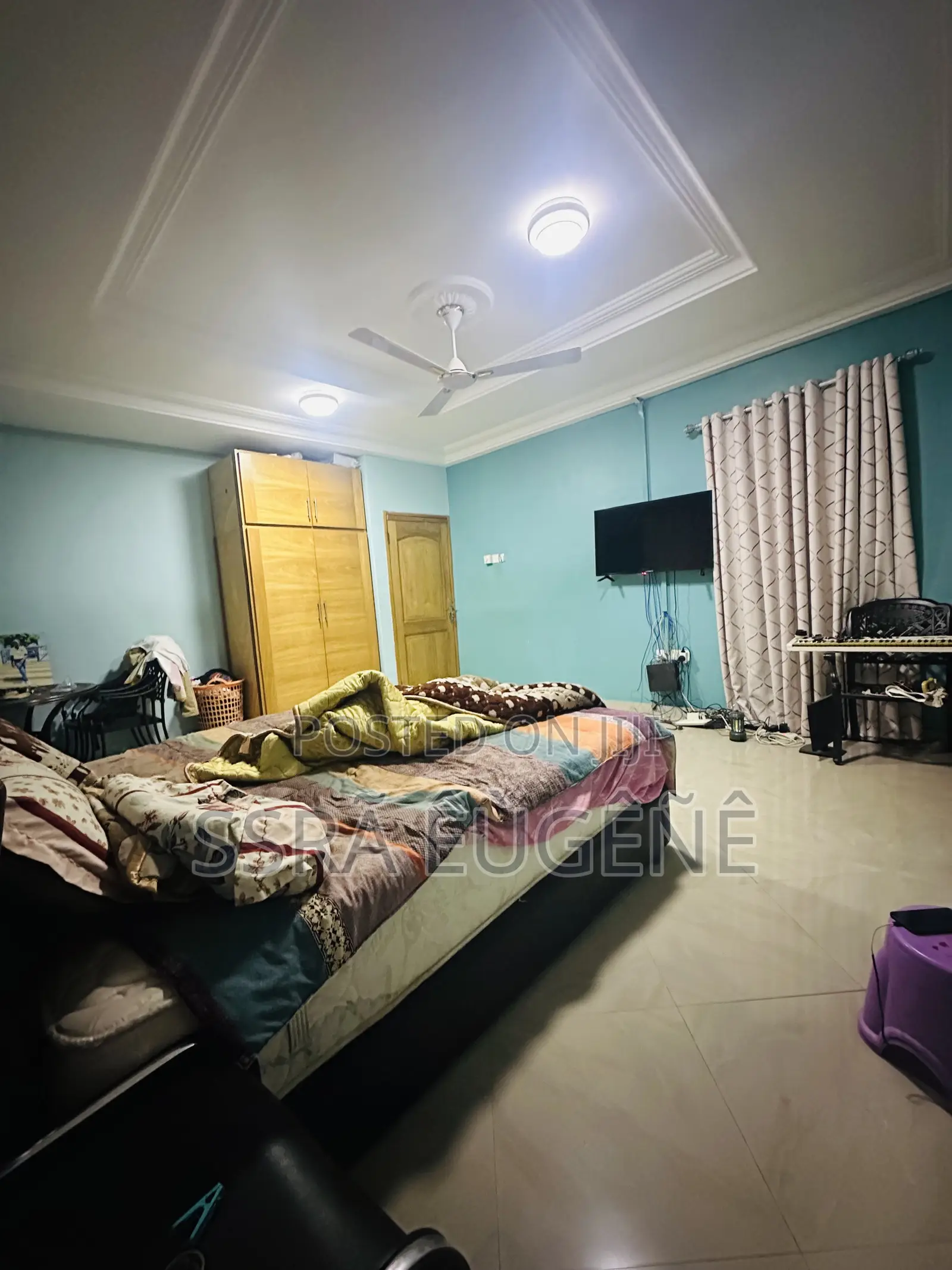 3bdrm House in 70X100, Oyarifa Mall Area for rent