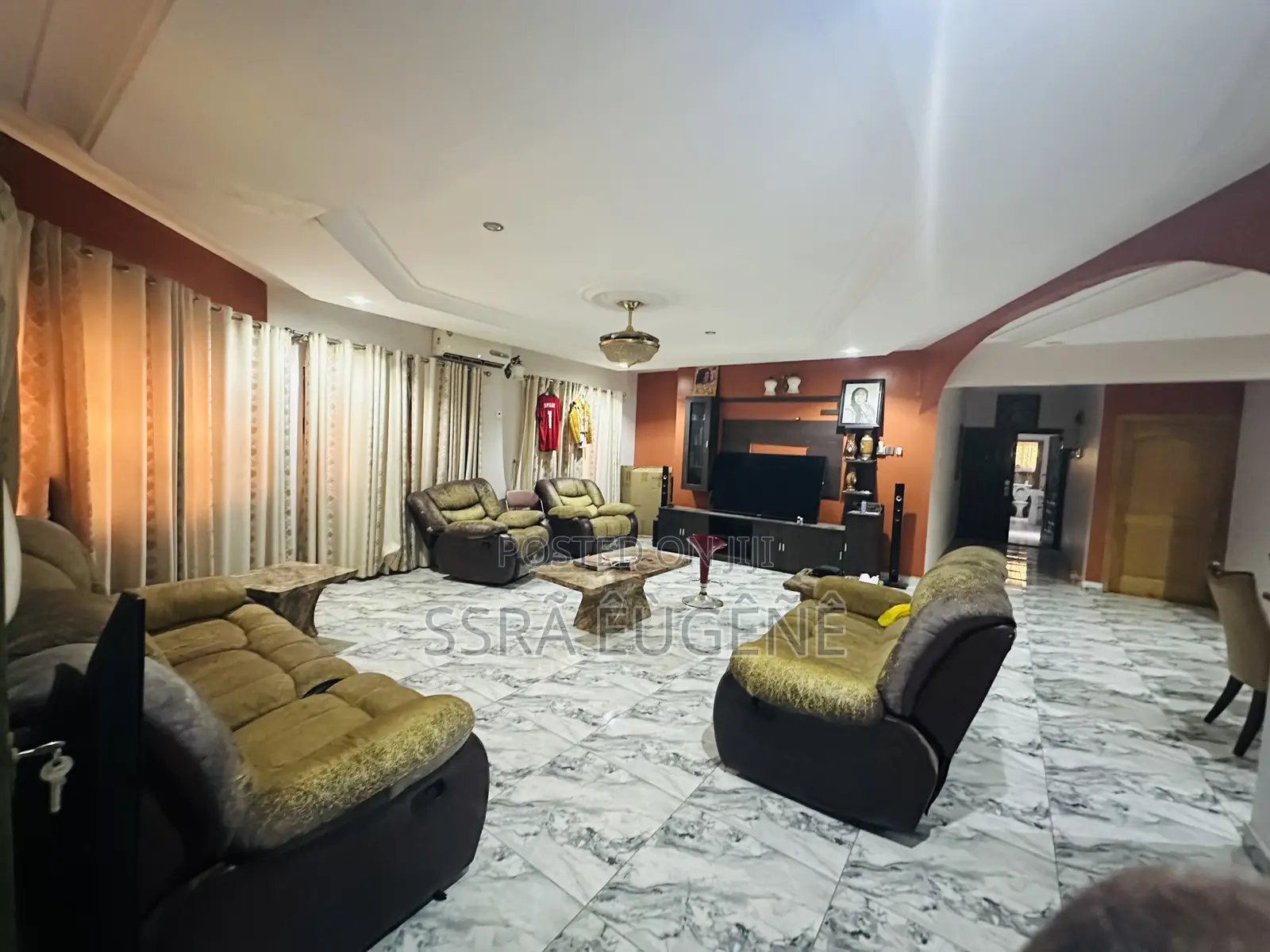 3bdrm House in 70X100, Oyarifa Mall Area for rent