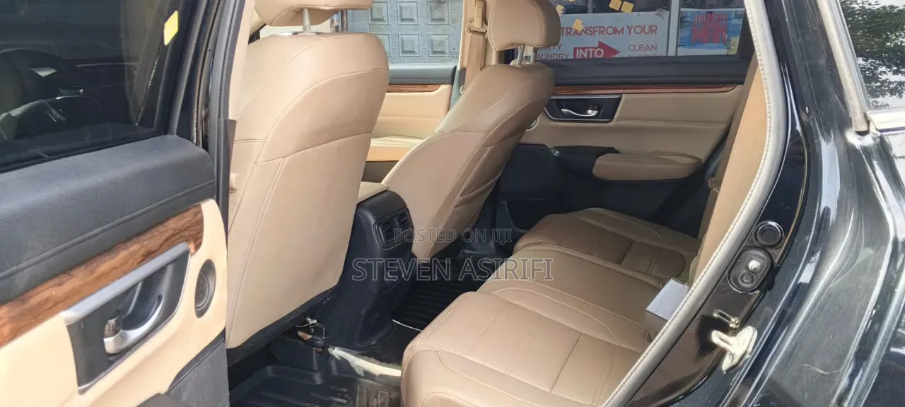 Honda CR-V 2017 Black