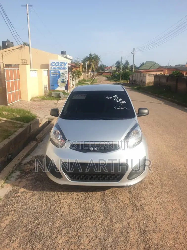 Kia Morning 2015 Silver