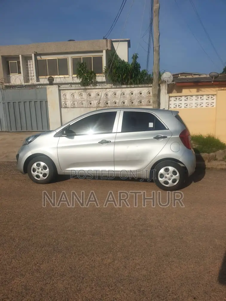 Kia Morning 2015 Silver