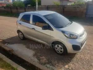 Kia Morning 2015 Silver