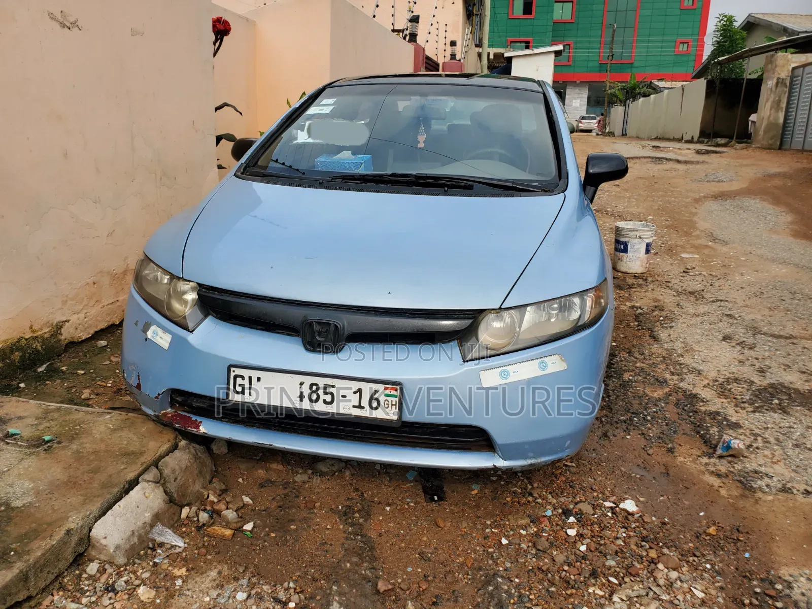 Honda Civic 1.8 3 Door Automatic 2010 Blue