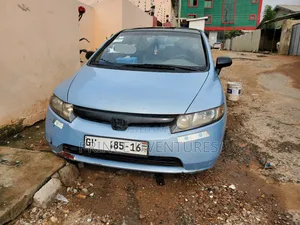 Honda Civic 1.8 3 Door Automatic 2010 Blue