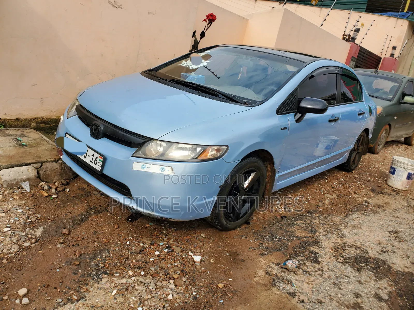Honda Civic 1.8 3 Door Automatic 2010 Blue