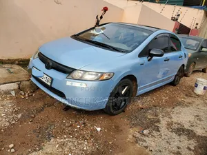 Honda Civic 1.8 3 Door Automatic 2010 Blue