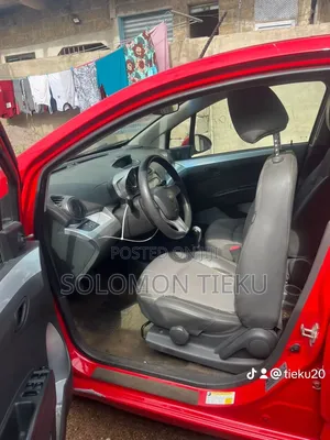 Chevrolet Spark 1LT 4dr Hatchback (1.2L 4cyl 5M) 2015 Red