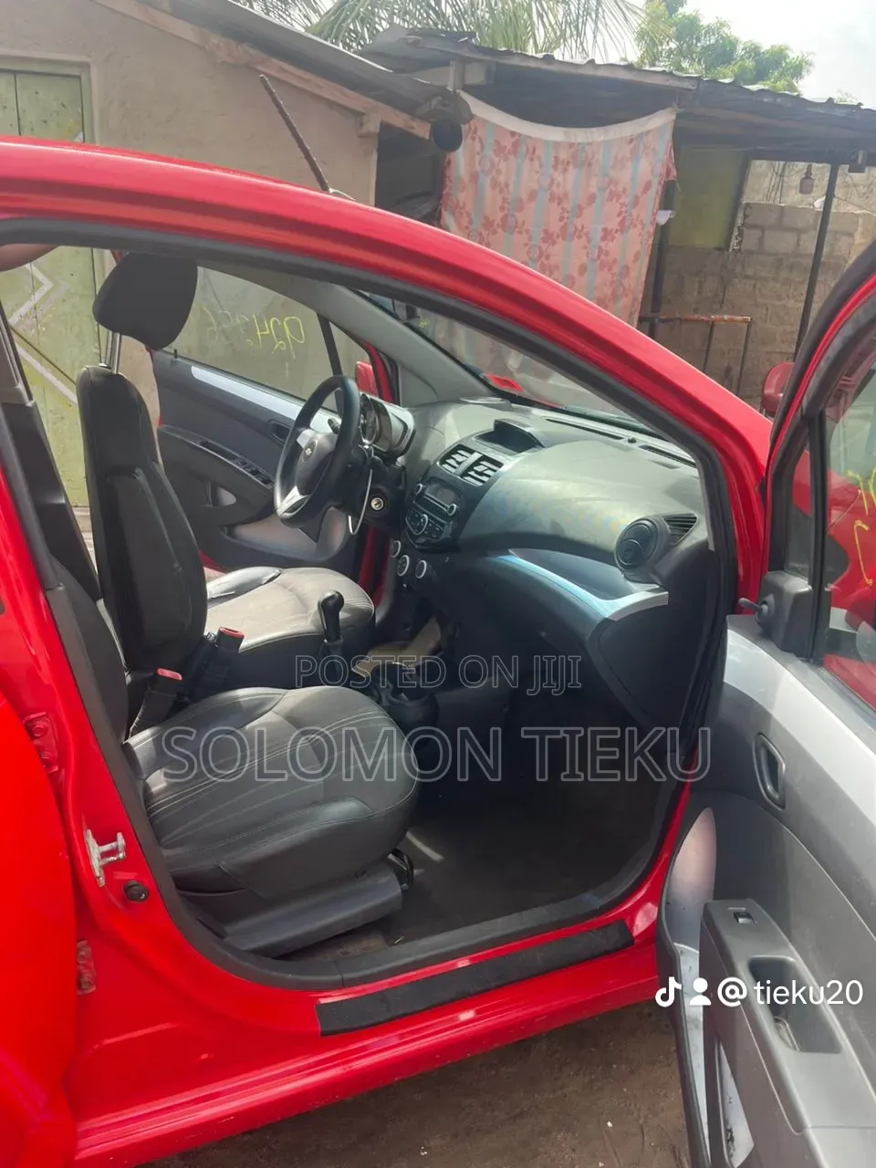 Chevrolet Spark 1LT 4dr Hatchback (1.2L 4cyl 5M) 2015 Red