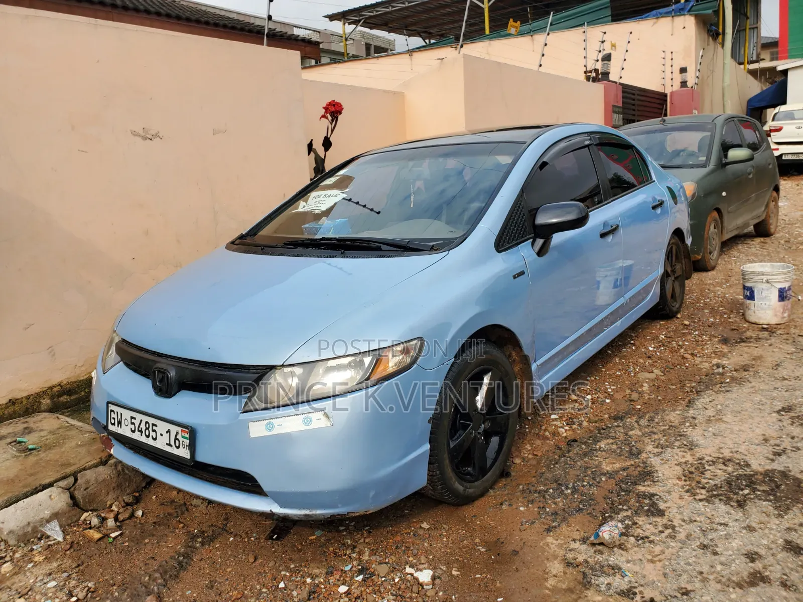 Honda Civic 1.8 3 Door Automatic 2010 Blue