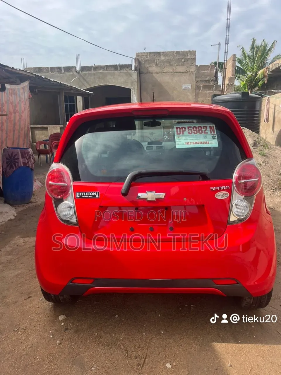 Chevrolet Spark 1LT 4dr Hatchback (1.2L 4cyl 5M) 2015 Red