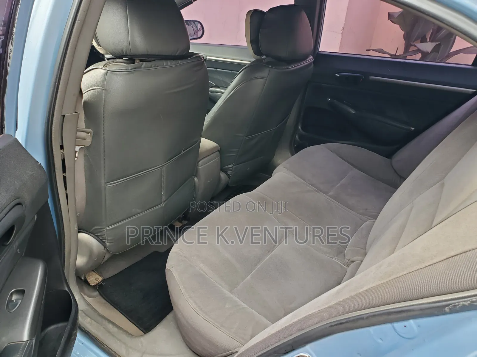 Honda Civic 1.8 3 Door Automatic 2010 Blue