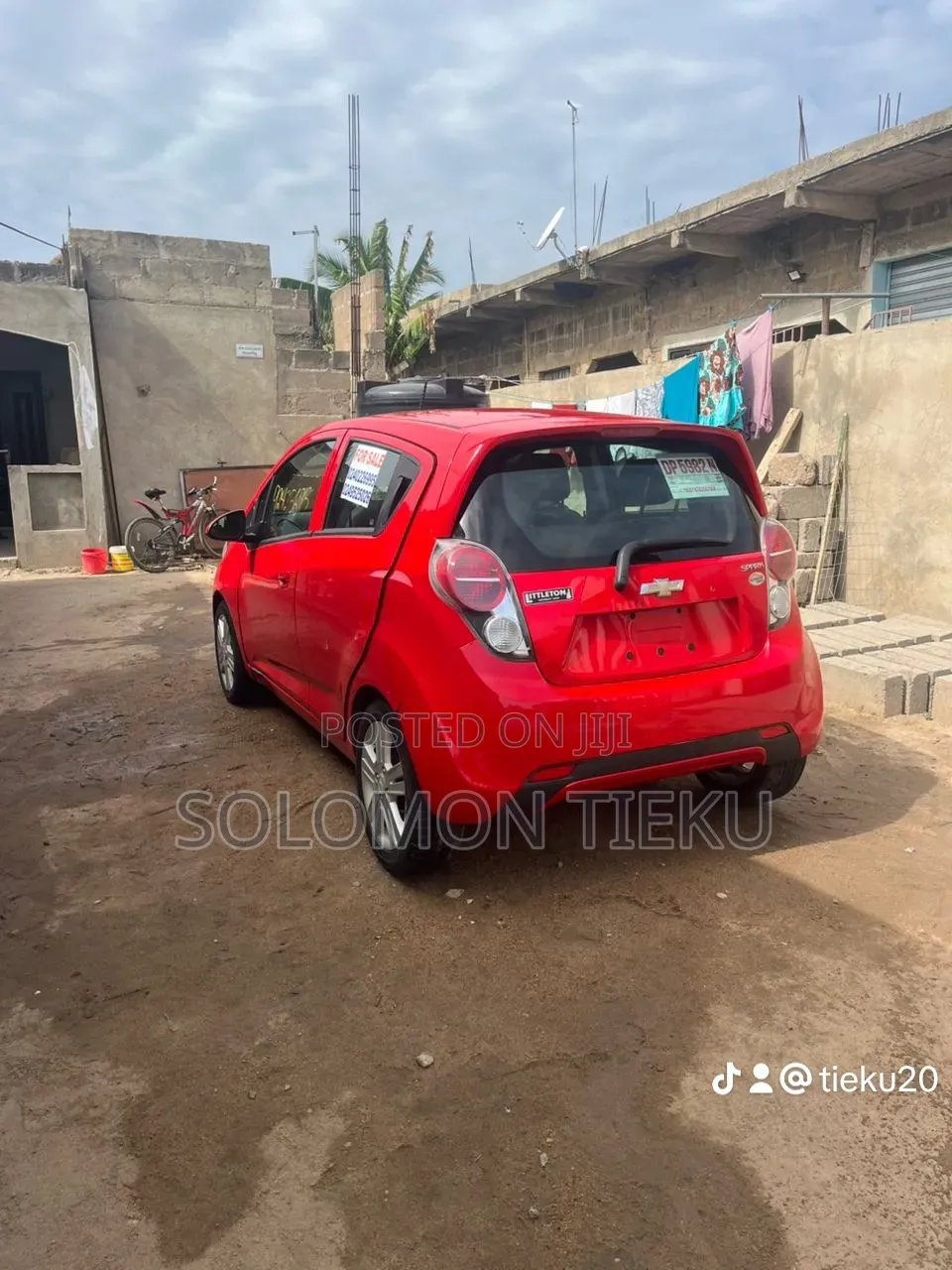 Chevrolet Spark 1LT 4dr Hatchback (1.2L 4cyl 5M) 2015 Red