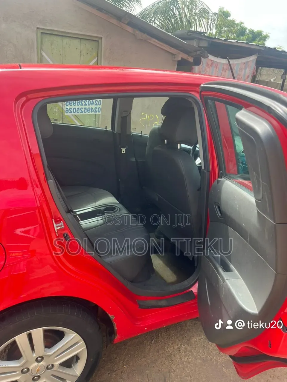 Chevrolet Spark 1LT 4dr Hatchback (1.2L 4cyl 5M) 2015 Red