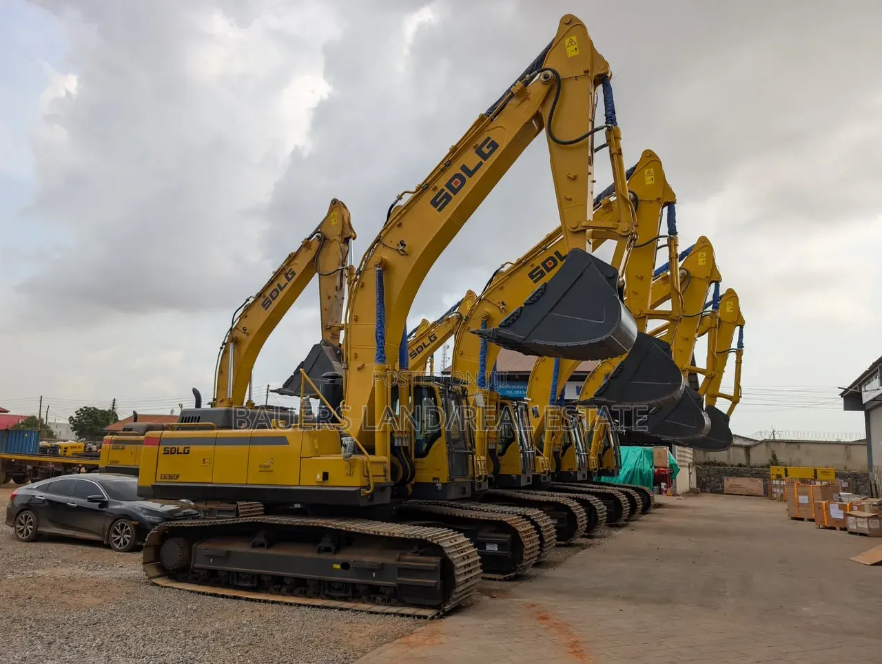 SDLG China Type. Water Track. Volvo Engine. Price 19