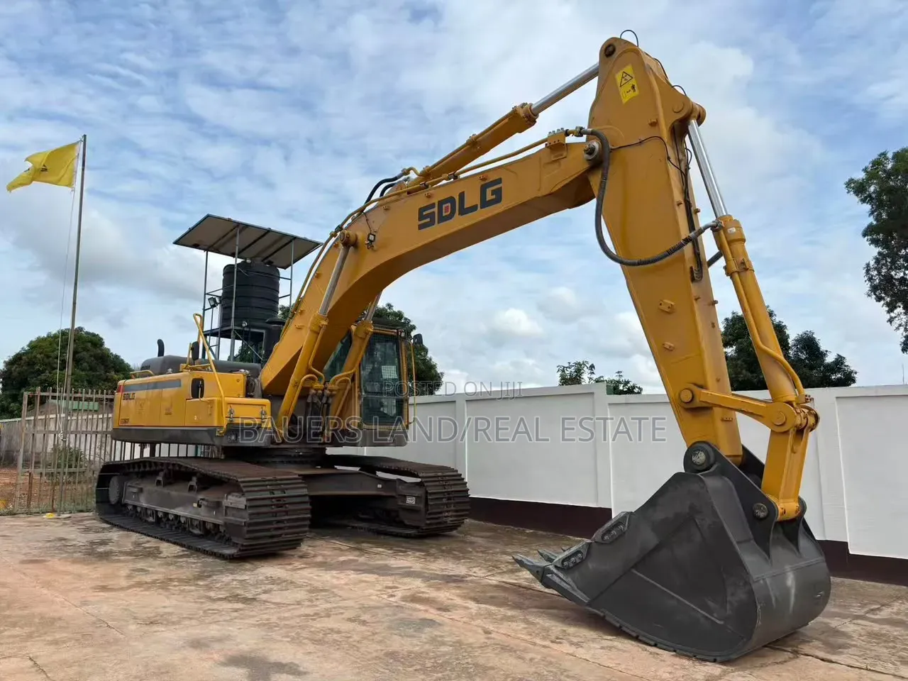 SDLG China Type. Water Track. Volvo Engine. Price 19