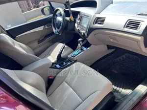 Honda Civic 2014 Burgundy