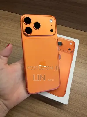 New Apple iPhone 17 Pro Max 1 TB Orange
