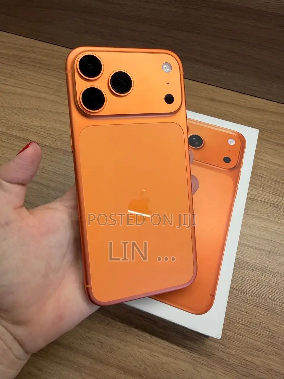 New Apple iPhone 17 Pro Max 1 TB Orange