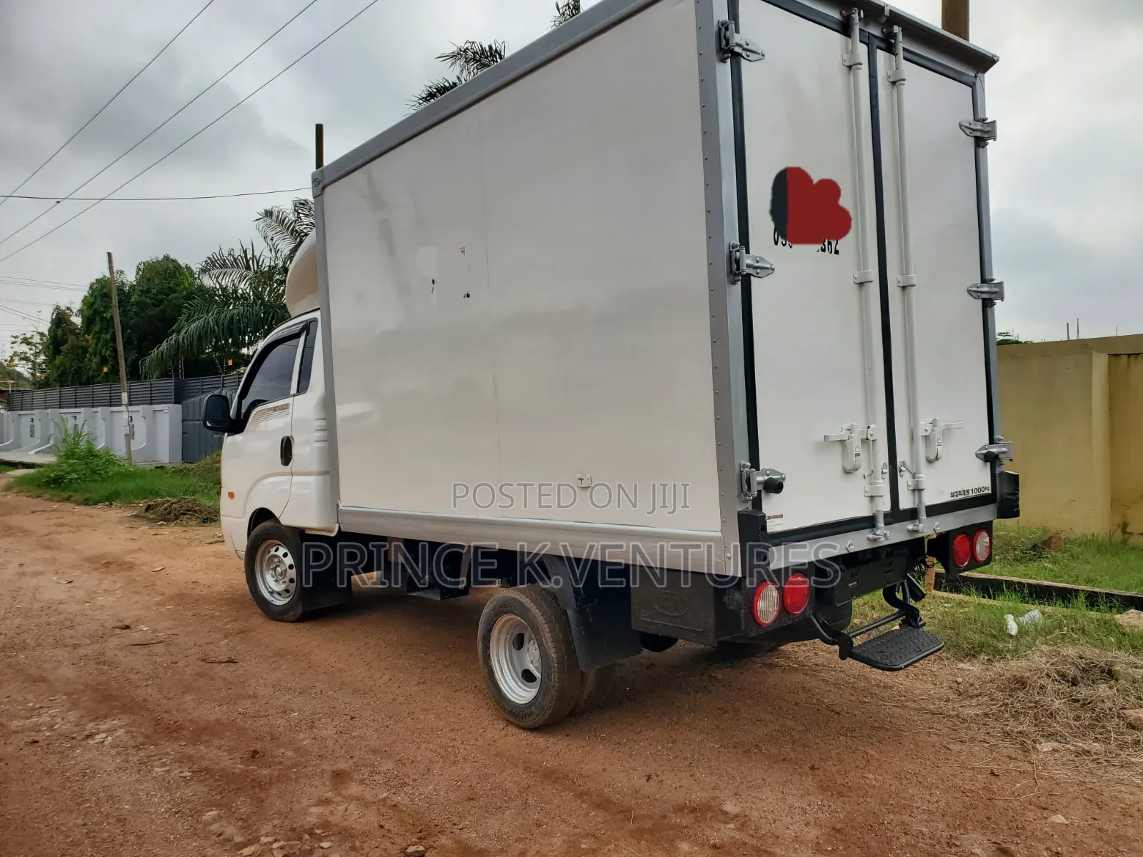 Kia Bongo Container