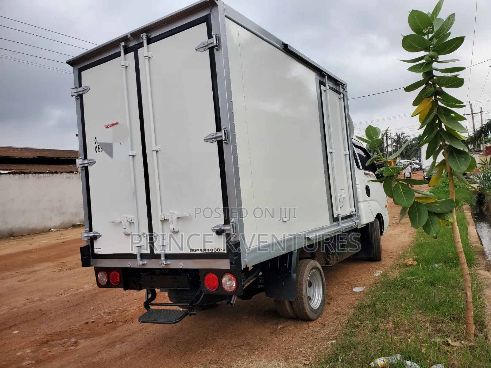 Kia Bongo Container