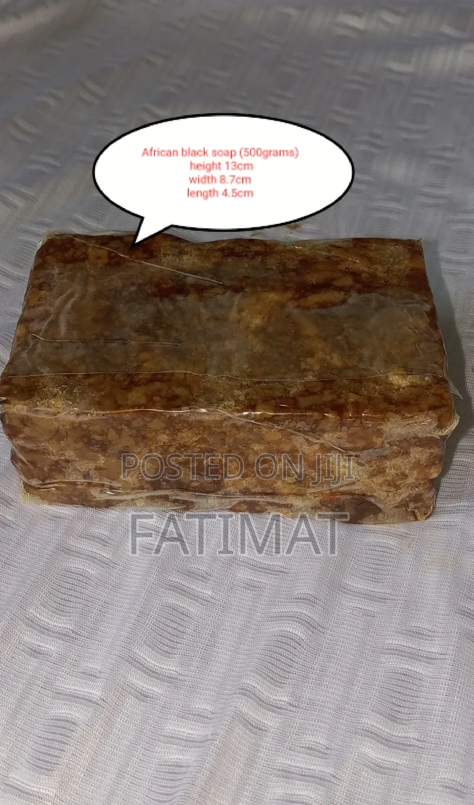 African Black Soap