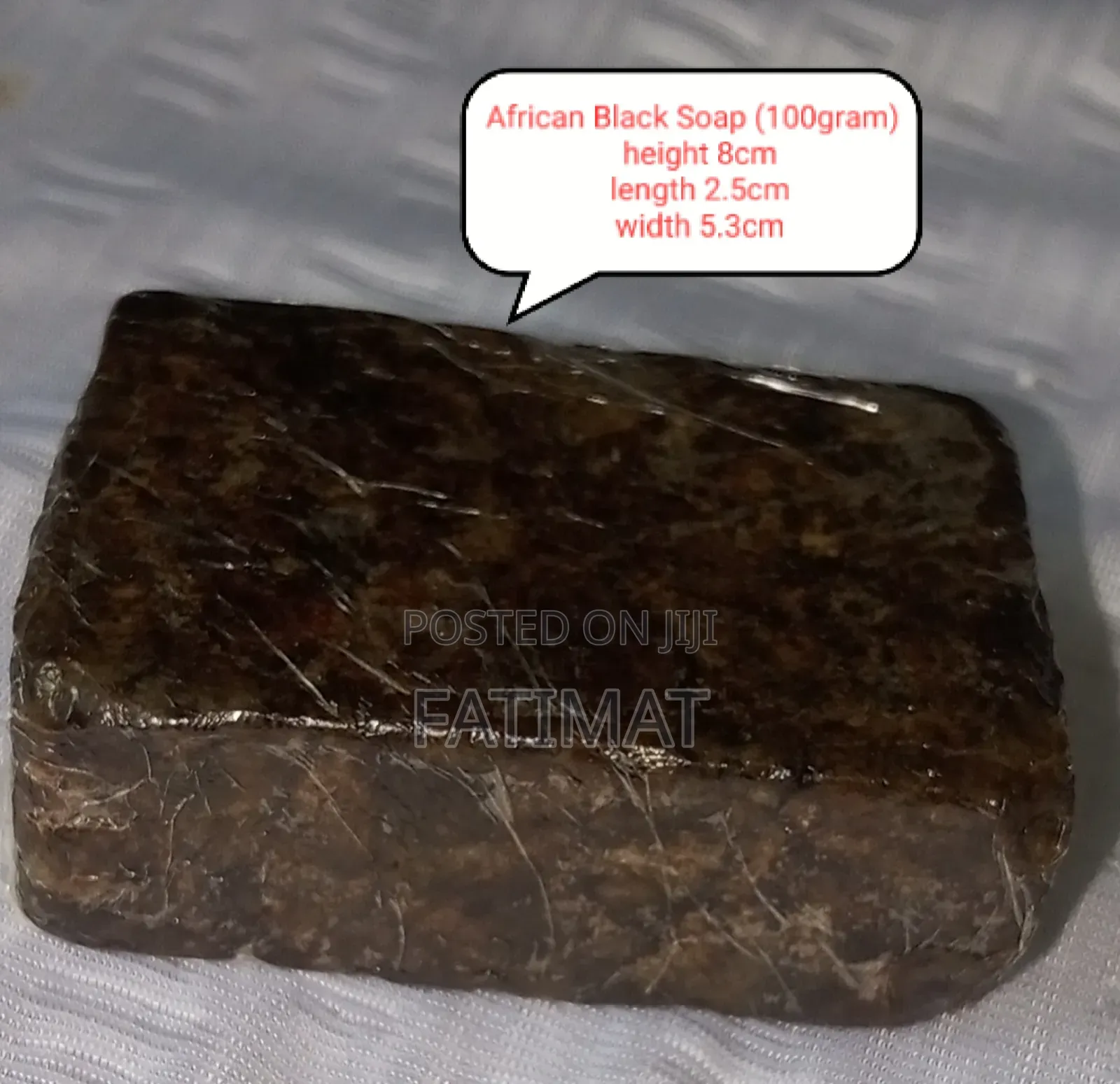 African Black Soap