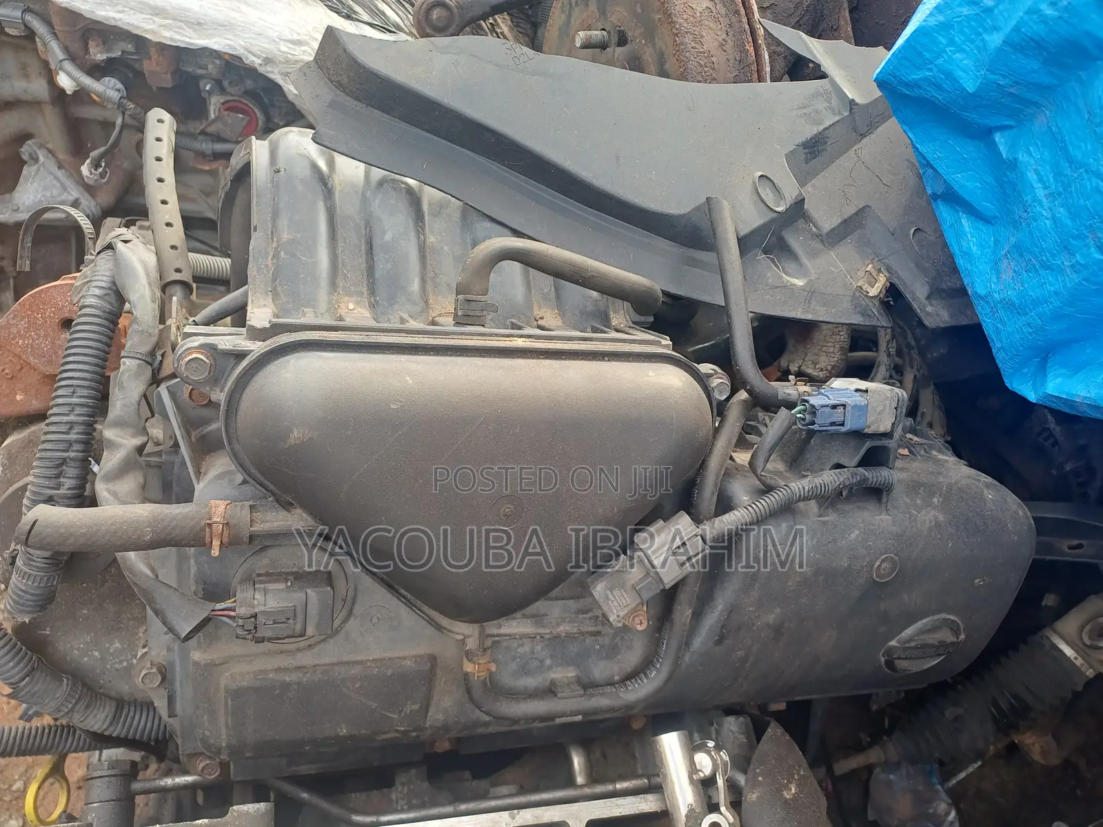 2010 Nissan Micra 1.2 Engine 4 Plugs