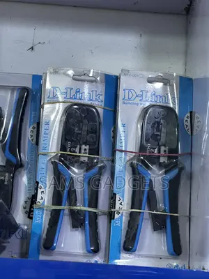 D-link Ntc-001 Modular Plug Crimper - Brand New.