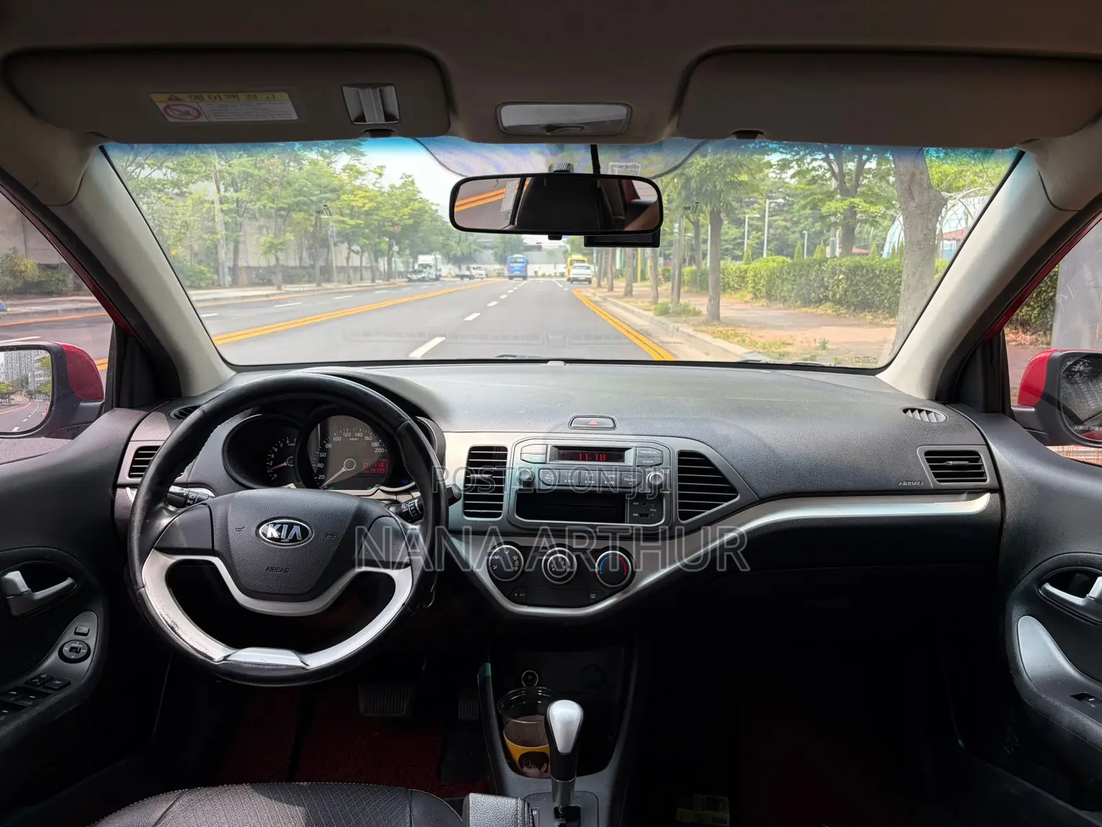 Kia Morning 2015 Silver