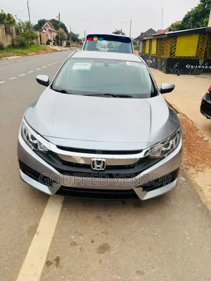 Honda Civic EX-L 2dr Coupe (1.5L 4cyl) 2016 Silver