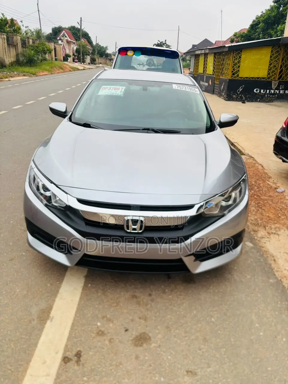 Honda Civic EX-L 2dr Coupe (1.5L 4cyl) 2016 Silver