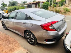Honda Civic EX-L 2dr Coupe (1.5L 4cyl) 2016 Silver