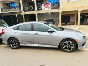 Honda Civic EX-L 2dr Coupe (1.5L 4cyl) 2016 Silver