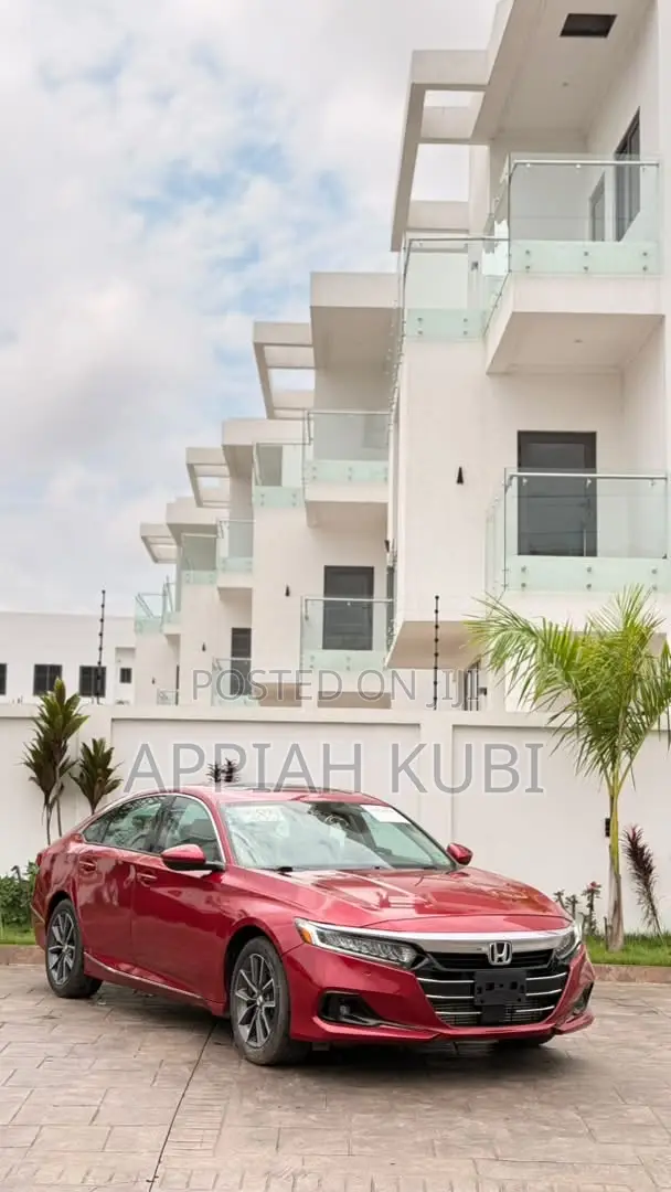 Honda Accord EX-L 1.5T 2021 Red