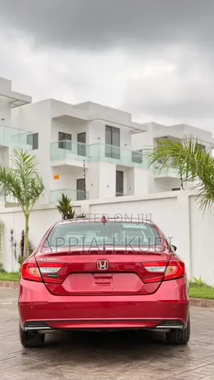 Honda Accord EX-L 1.5T 2021 Red