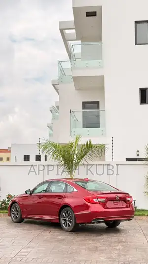 Honda Accord EX-L 1.5T 2021 Red