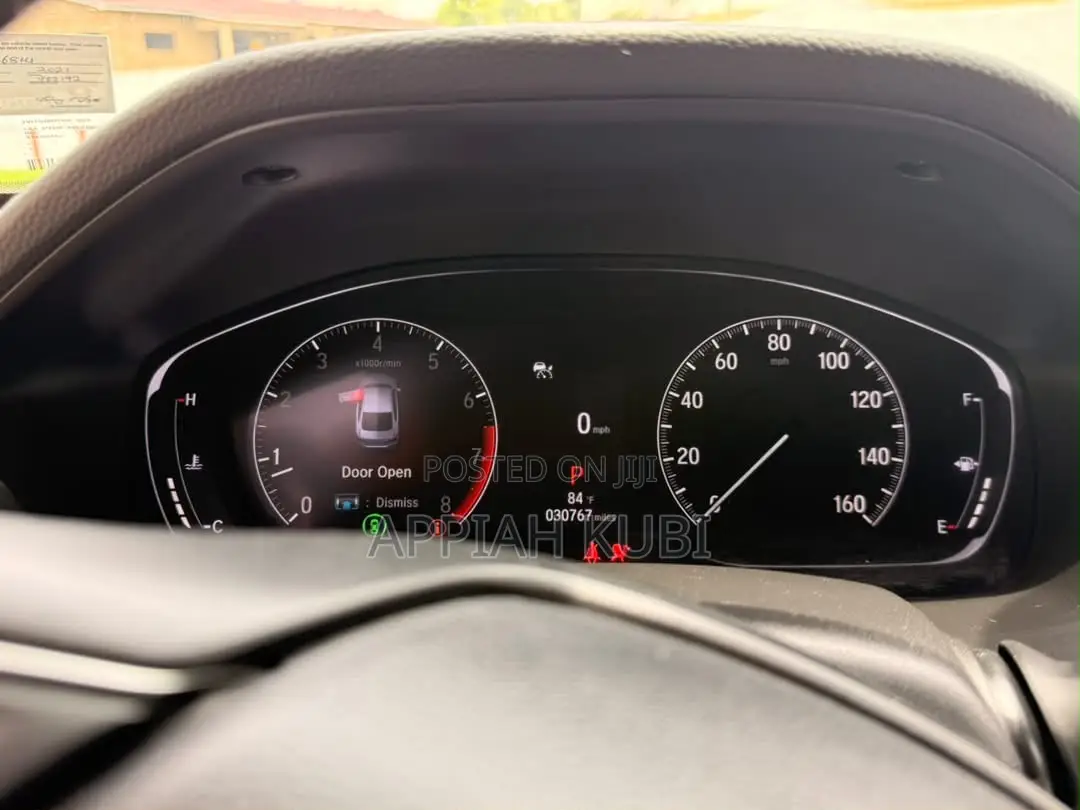 Honda Accord EX-L 1.5T 2021 Red