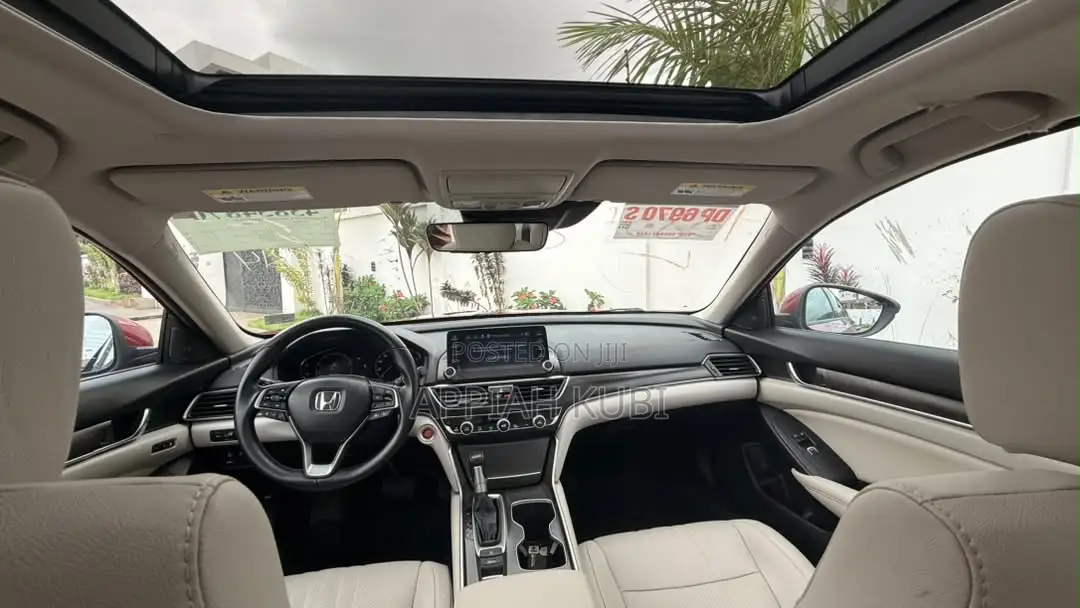 Honda Accord EX-L 1.5T 2021 Red