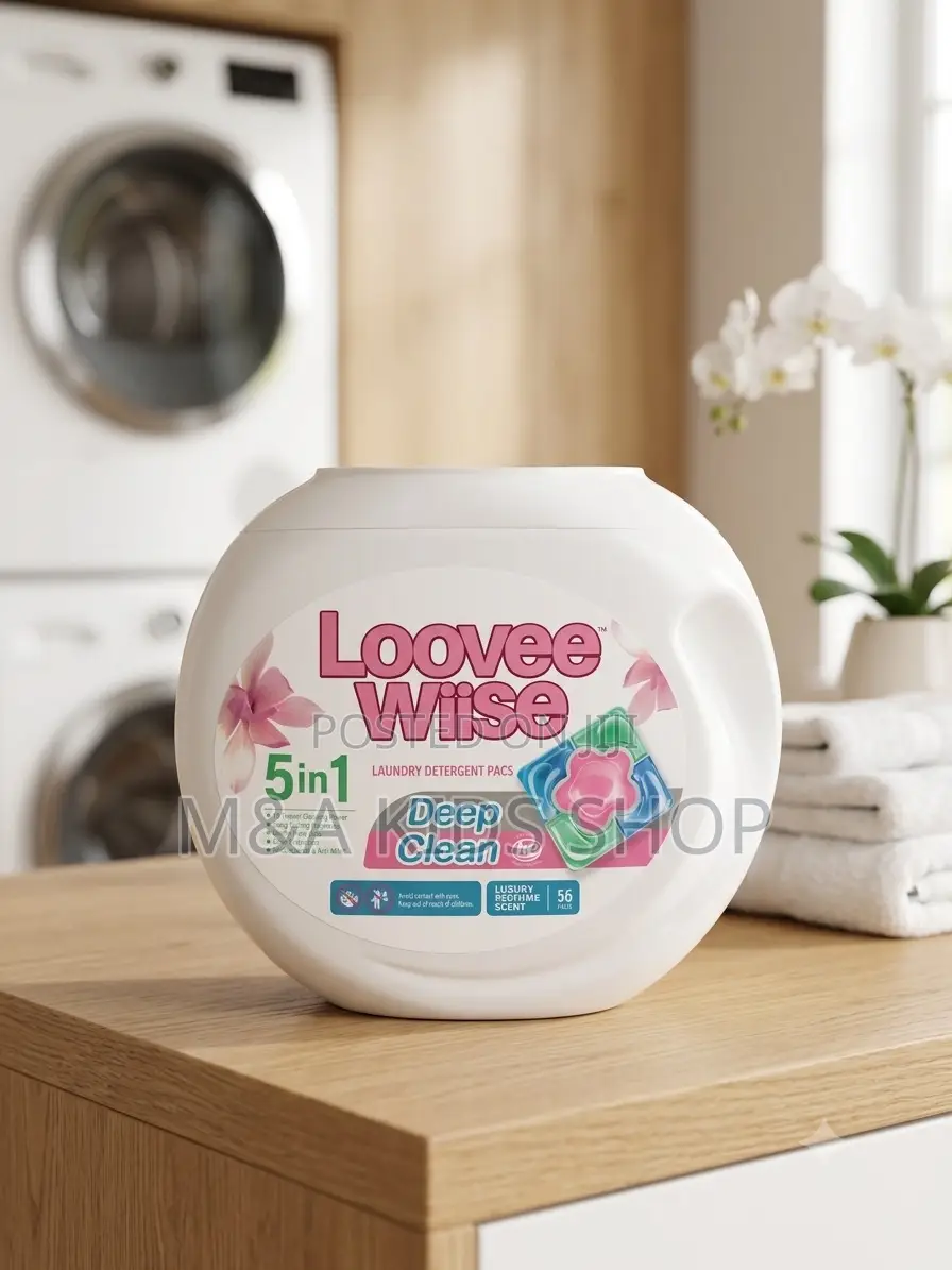 5in1 Loovee Wise Laundry Pod