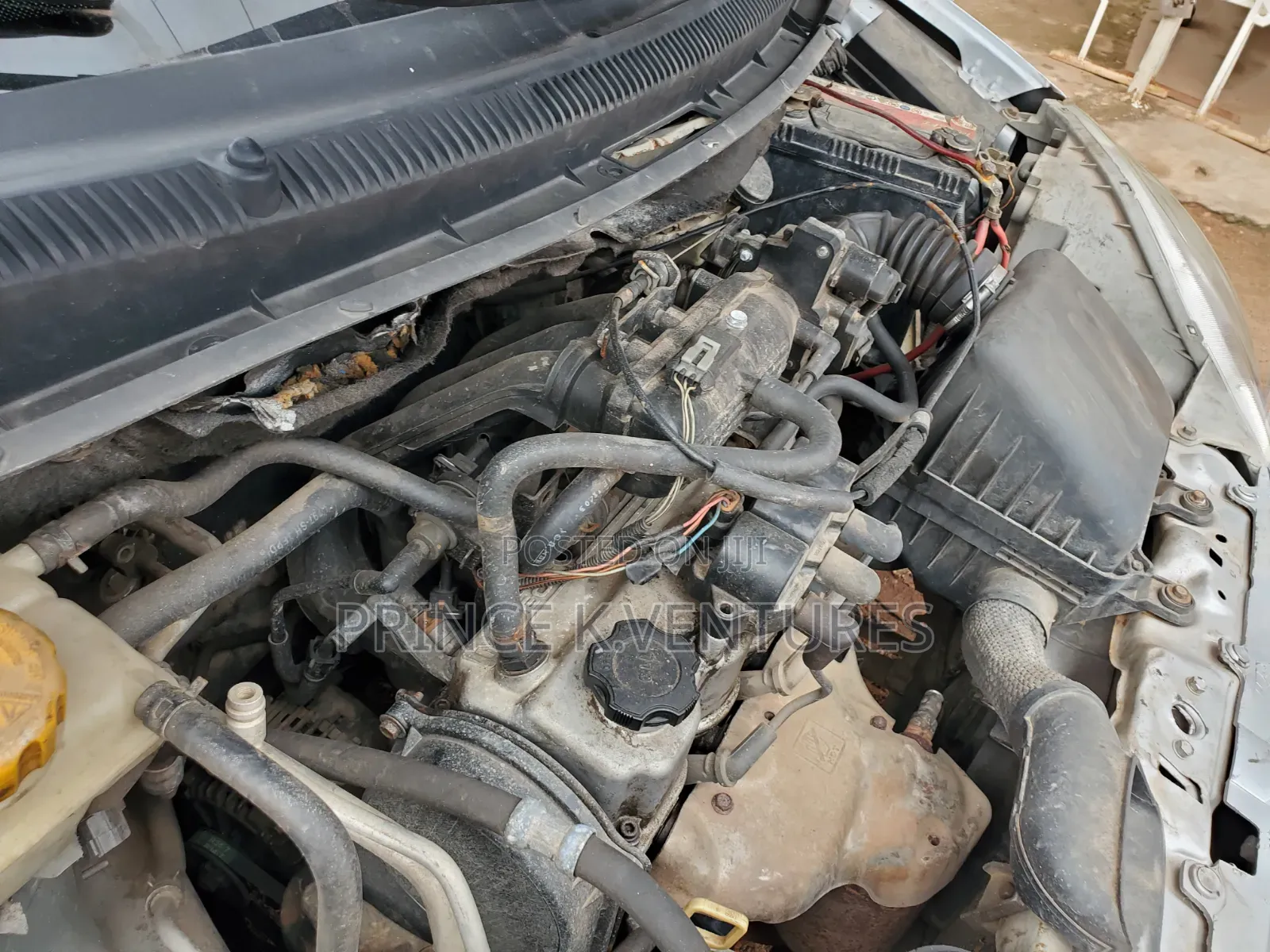Daewoo Matiz 0.8 S 2010 Silver