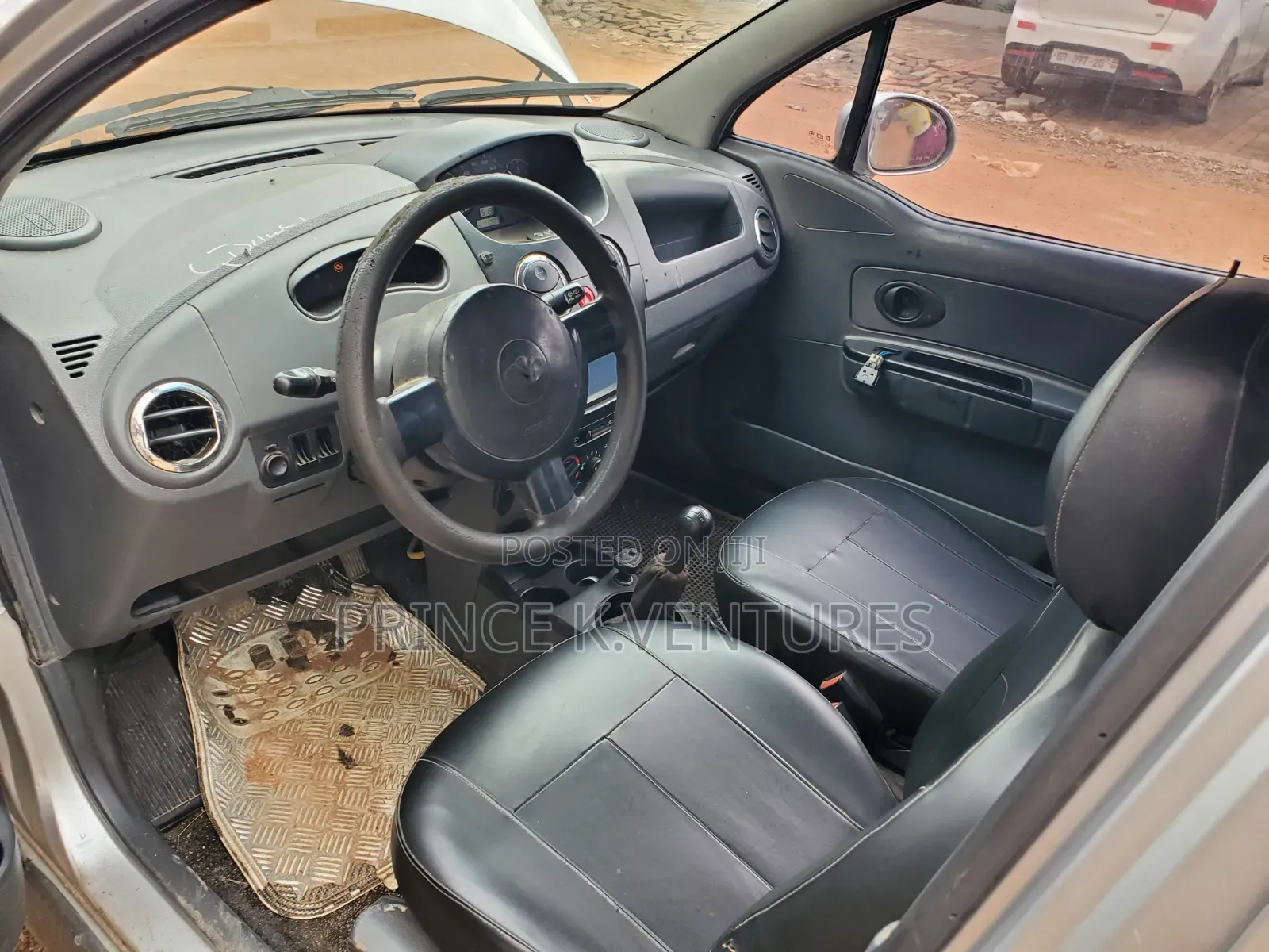 Daewoo Matiz 0.8 S 2010 Silver