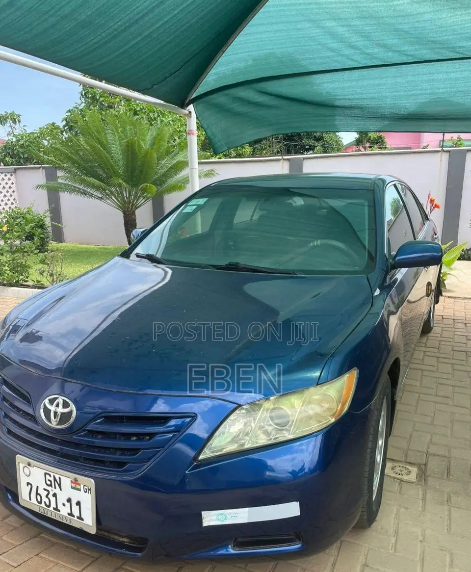 Toyota Camry 2010 Blue
