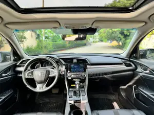 Honda Civic Touring Sedan 2019 Gray