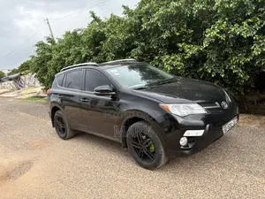 Toyota RAV4 2013 Black