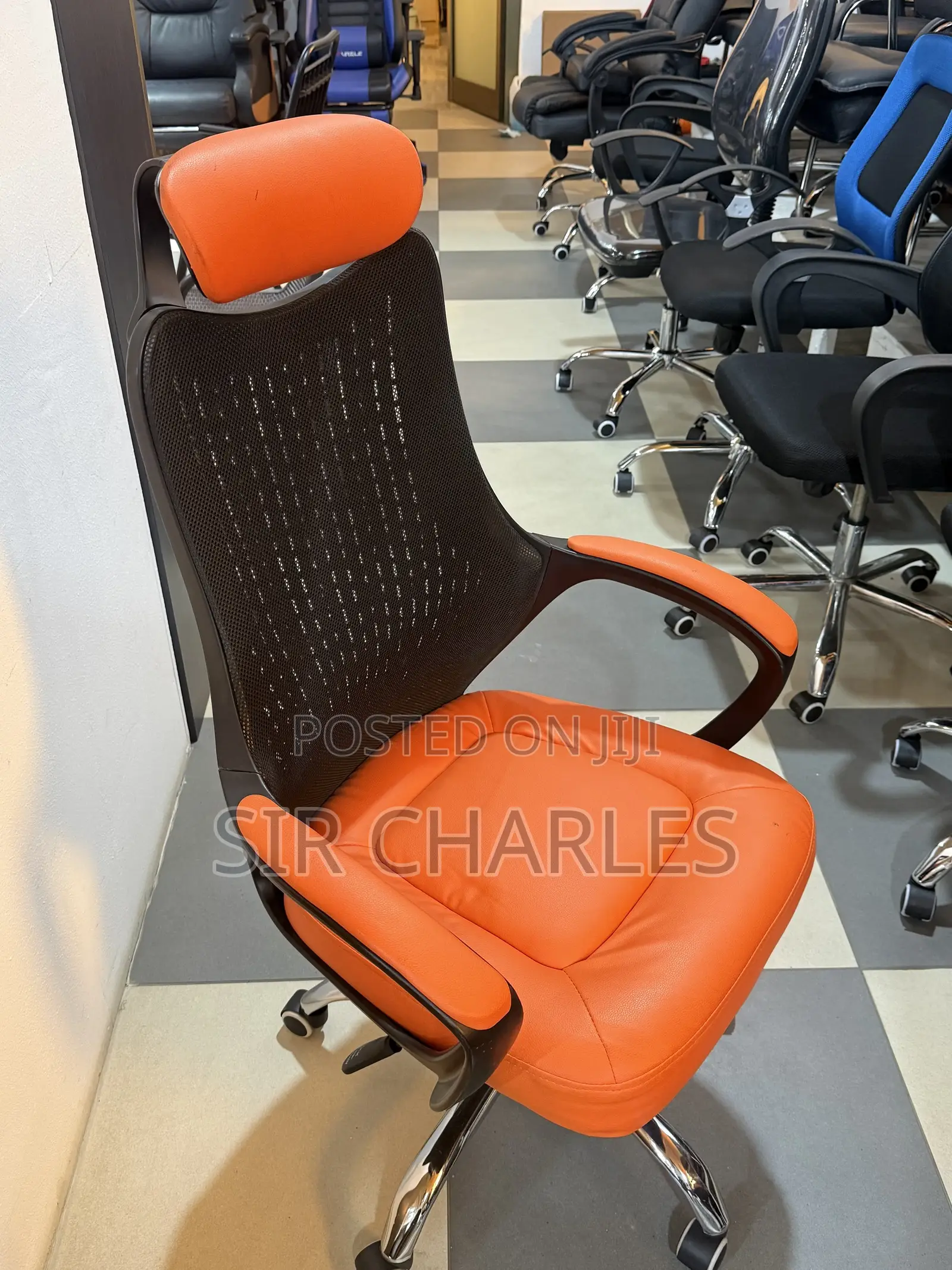 Executive Mesh Swivel Office Chair