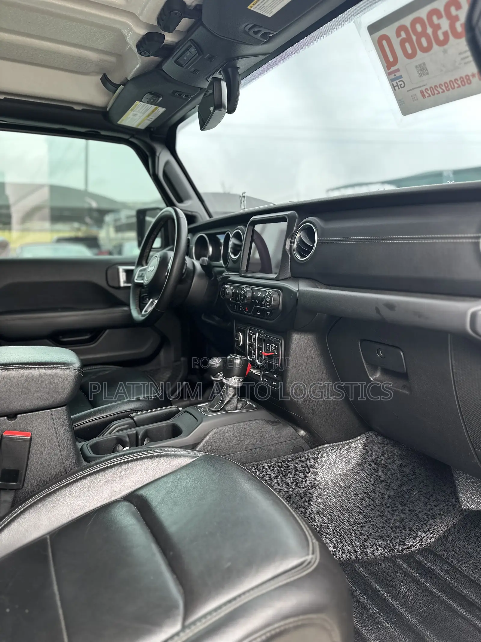 Jeep Wrangler Sahara 4 Door 4x4 2023 Black