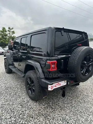 Jeep Wrangler Sahara 4 Door 4x4 2023 Black