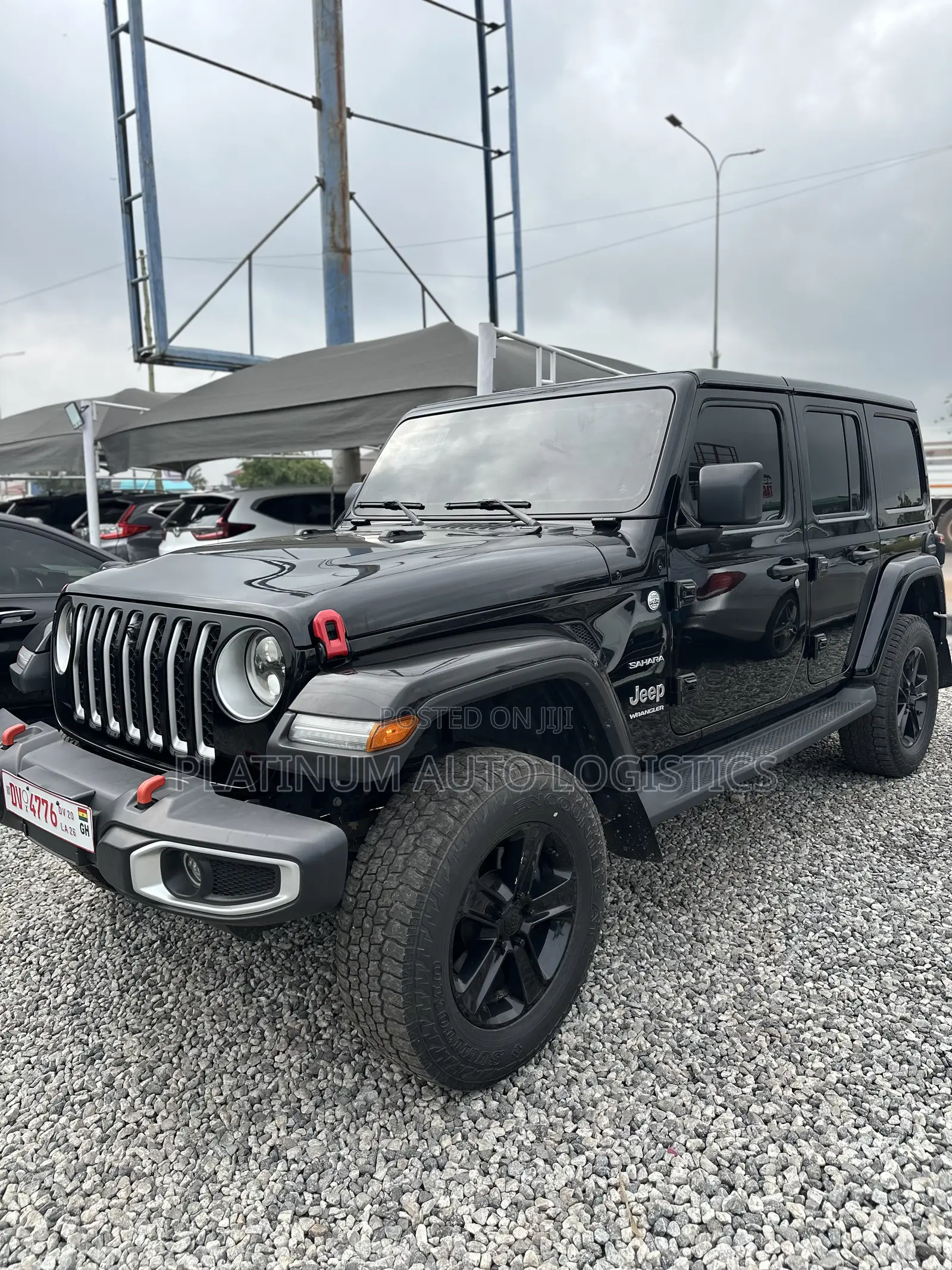 Jeep Wrangler Sahara 4 Door 4x4 2023 Black